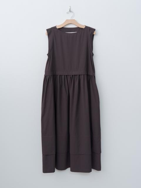 The Potter Dress - Fine Ripstop Cotton Coffee