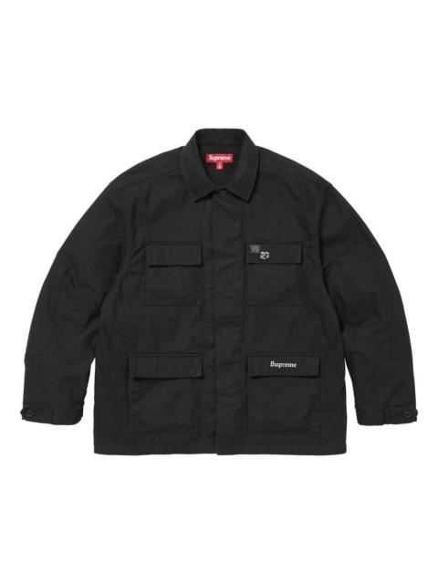 Supreme x Melvins BDU Jacket 'Black White' SUP-SS24-217