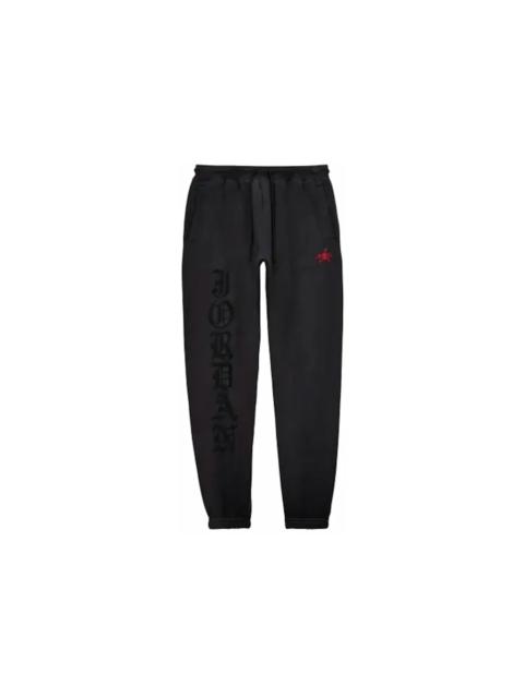 Jordan x Awake NY Fleece Pants Black