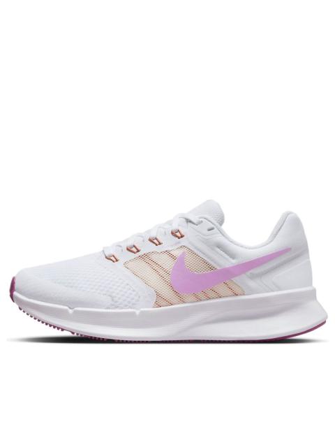 (WMNS) Nike Run Swift 3 'White Shock Fuchsia' DR2698-103