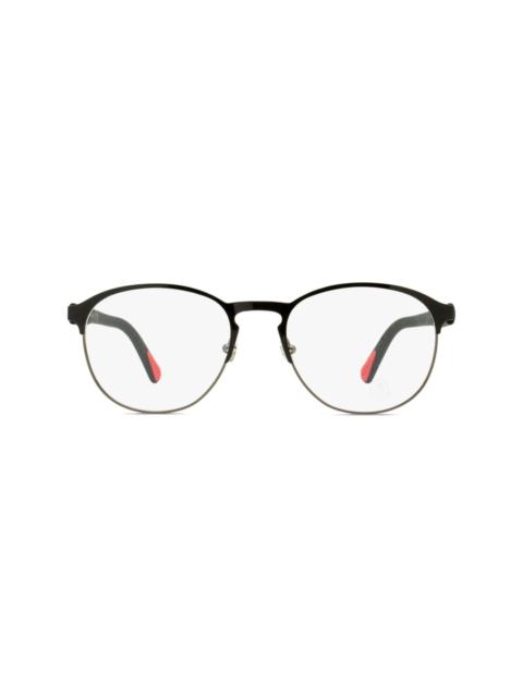 ML5192 oval-frame glasses