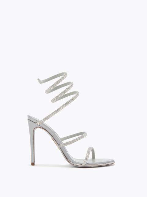 CLEO SILVER SANDAL 105