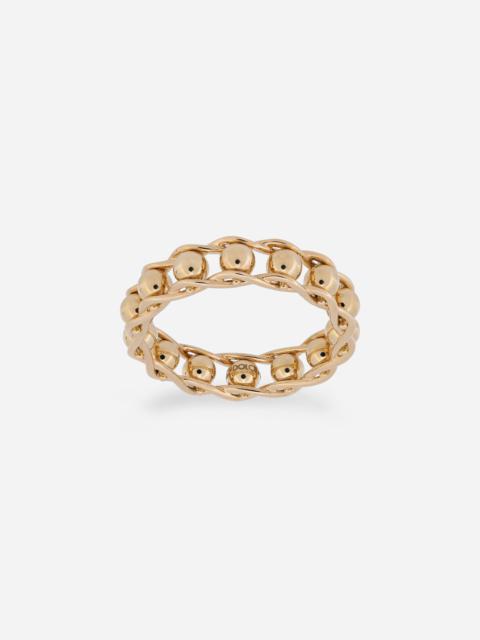 Sicily Ring 18 carat yellow gold