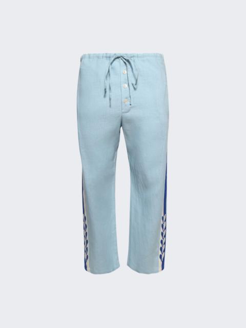 Seedling Stripe Pajama Pants Blue