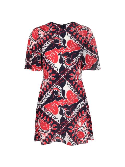 Archive Manifesto A-line dress