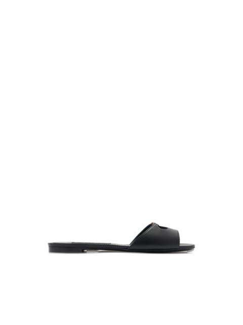 Lollo logo-plaque sandals