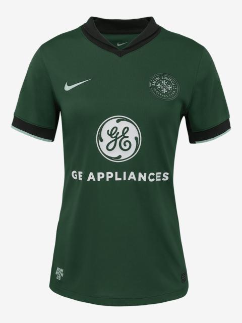 Racing Louisville FC 2025 Stadium Away Women's Nike Dri-FIT NWSL Replica Jersey