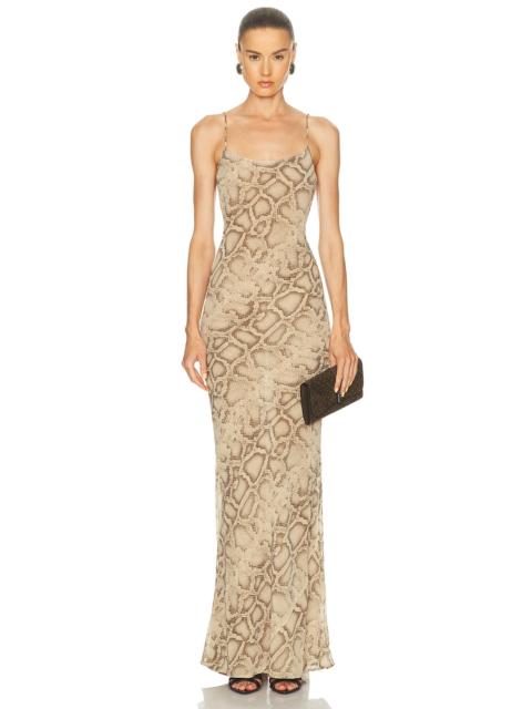 Ninfea Maxi Slip Dress