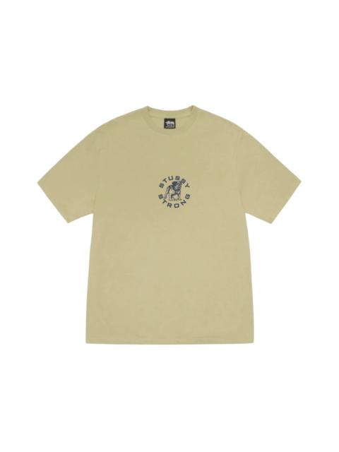 Stussy Strong Mac Pigment Dyed Tee Elm