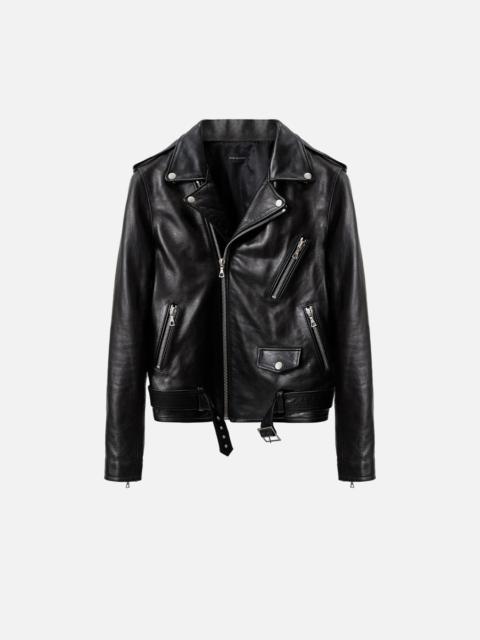 LEATHER MOTO JACKET