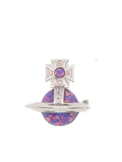 Franca Orb stud earrings