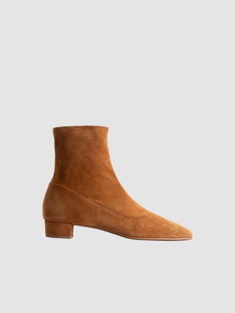 Este Summer Tan Suede Leather Ankle Boot