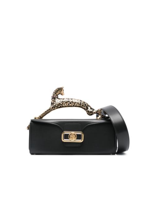 medium Pencil Cat leather bag