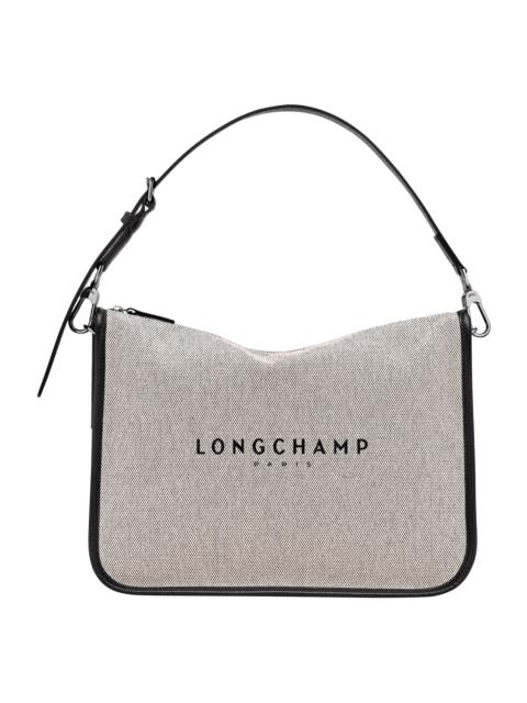 Essential L Hobo bag Ecru - Canvas