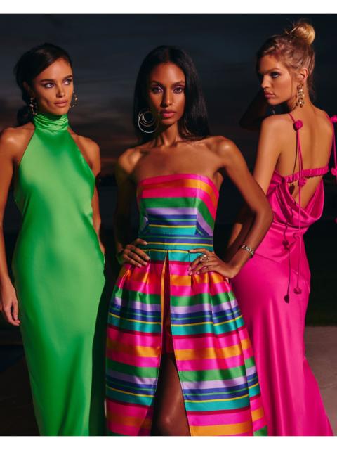 Tatiana High Neck Gown