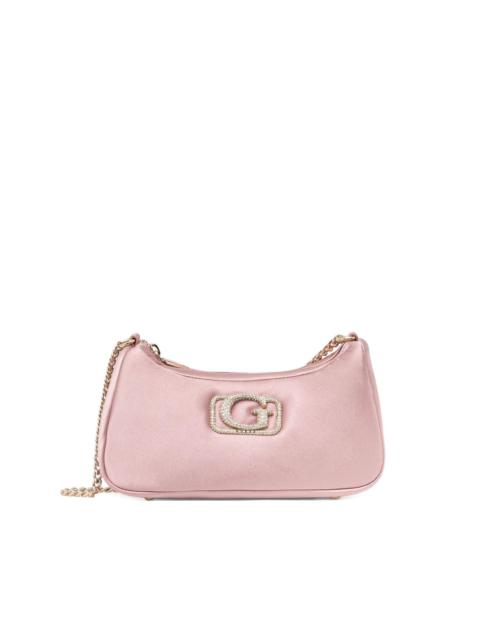 logo-plaque tote bag