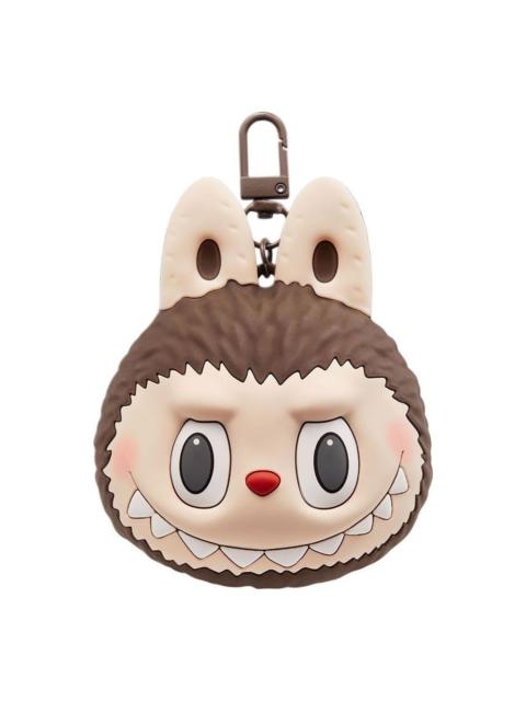 Pop Mart The Monsters Labubu Originals Brown Silicone Earphone Bag PPMT-2310-0090