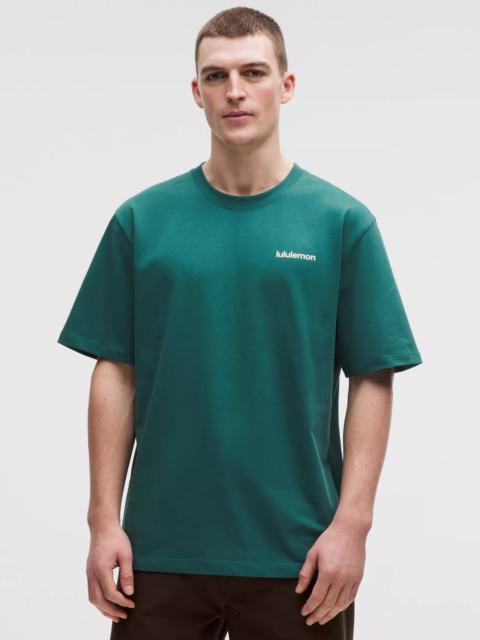 Heavyweight Cotton Jersey T-Shirt *Wordmark