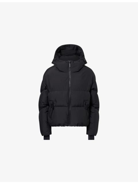 Meribel Padded Shell-Down Puffer Jacket