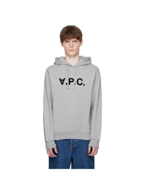 Gray Standard Grand 'VPC' Hoodie