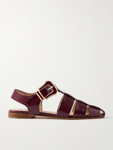 Zoey Patent-leather Sandals