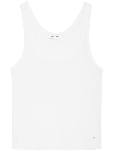 round-neck tank top