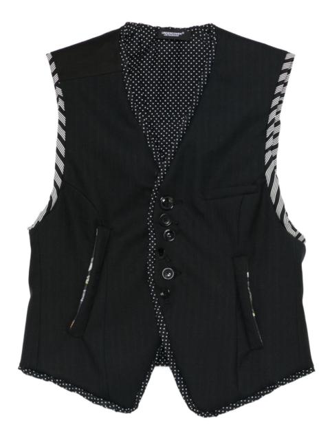 panelled waistcoat