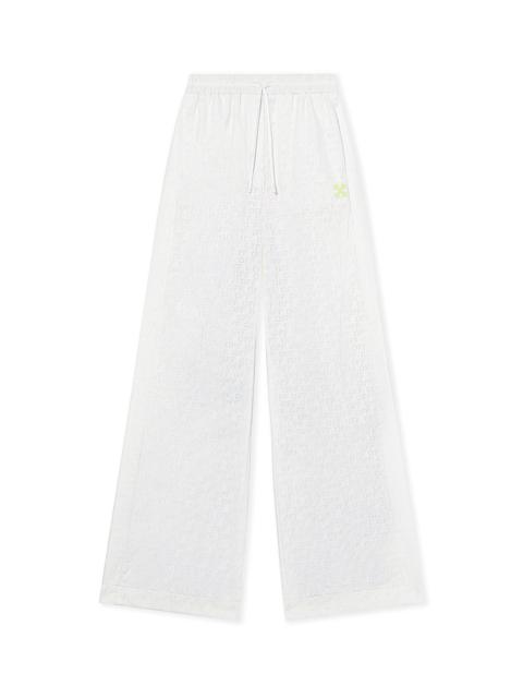 Off Stamp Wide-Leg Pants