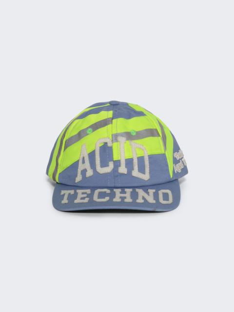 Acid Techno Reconstructed Workwear Hat