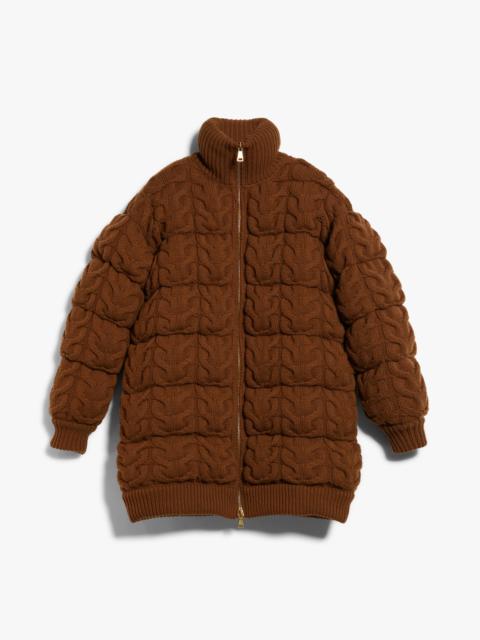 OVATTA Wool and cashmere down jacket