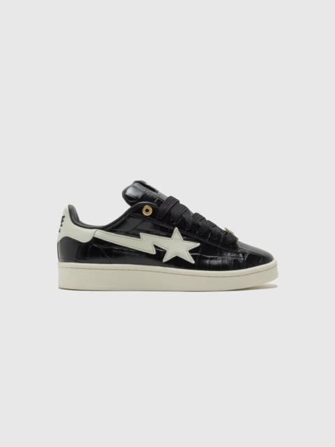 x BAPE CAMPUS 00s "CORE BLACK"