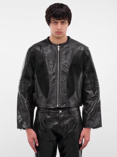 Black Fang Leather Jacket