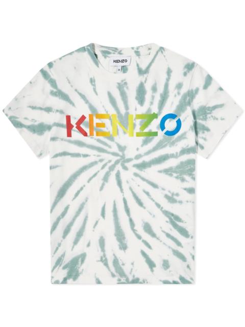 Kenzo Tie Dye Logo Classic Tee