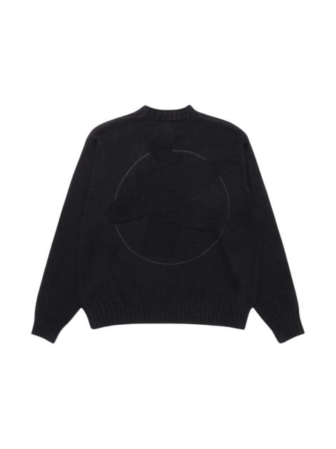 Stussy Surfman Mock Sweater Black