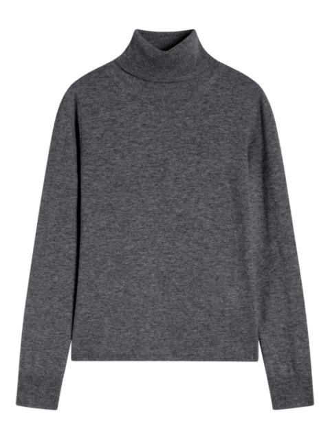 roll-neck long-sleeve jumper