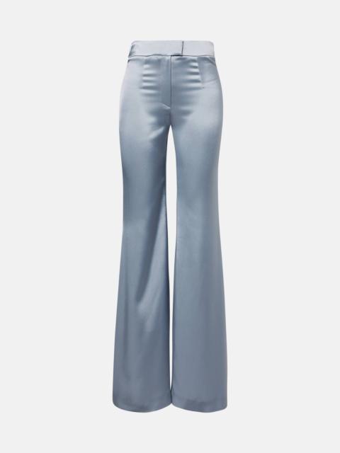 Julianne high-rise wide-leg pants