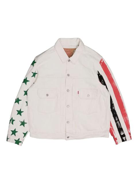 Cactus Tears Denim Plant jacket