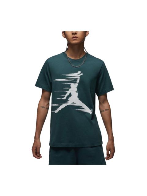 Air Jordan MVP Jumpman Graphic T-shirt Asia Sizing 'Oxidized Green' FZ1920-366
