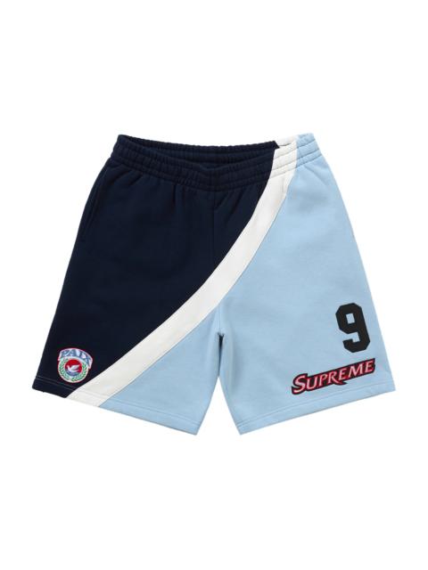Supreme Equipe Sweatshort Light Blue