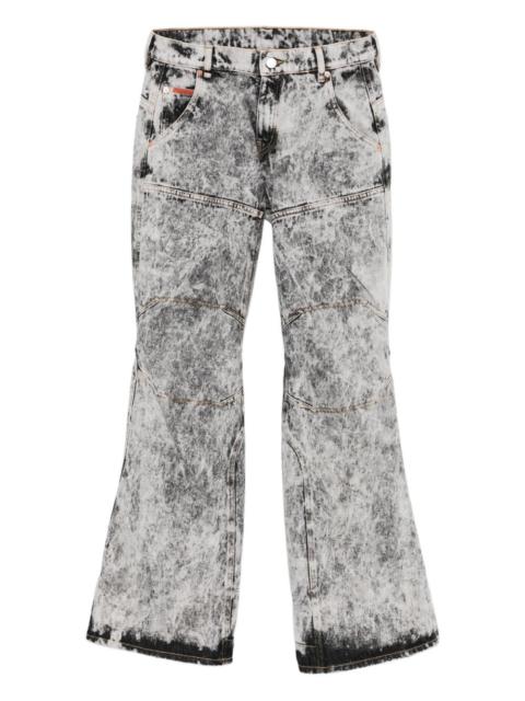acid-wash jeans