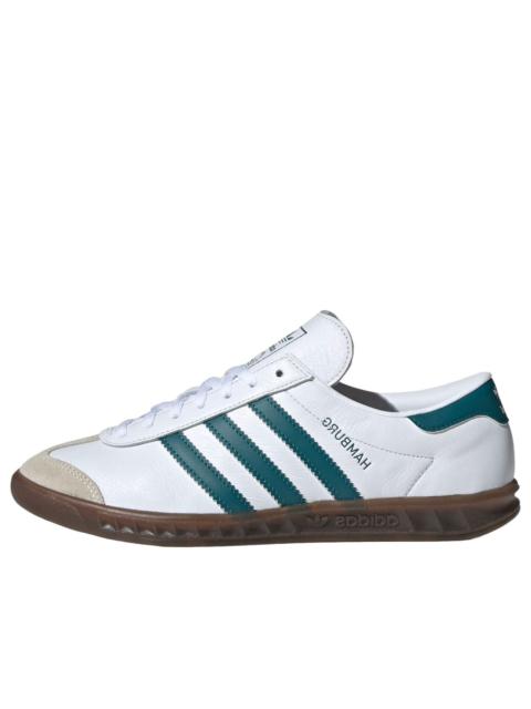 adidas Hamburg 'White Teal Gum' JH8562