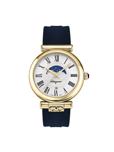 Ferragamo Women's Ora Moonphase Watch