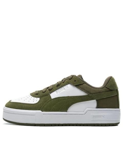 PUMA Ca Pro 'White Green' 393277-02