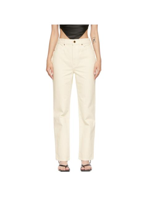 Off-White 'The Abigail' Jeans