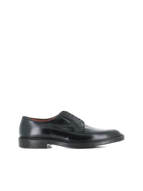 9901 leather derby shoes