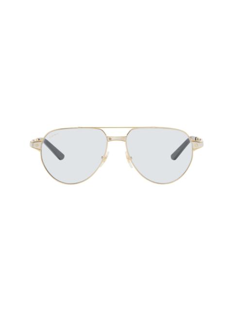 Gold Exception Sunglasses