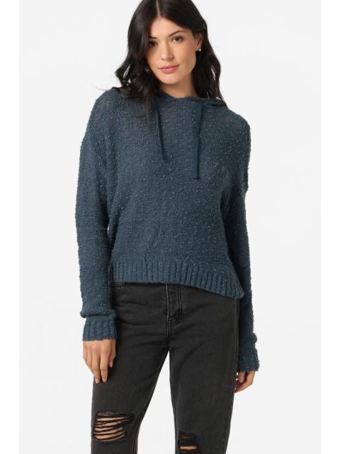 Jayne Solid Long Sleeve Sweater