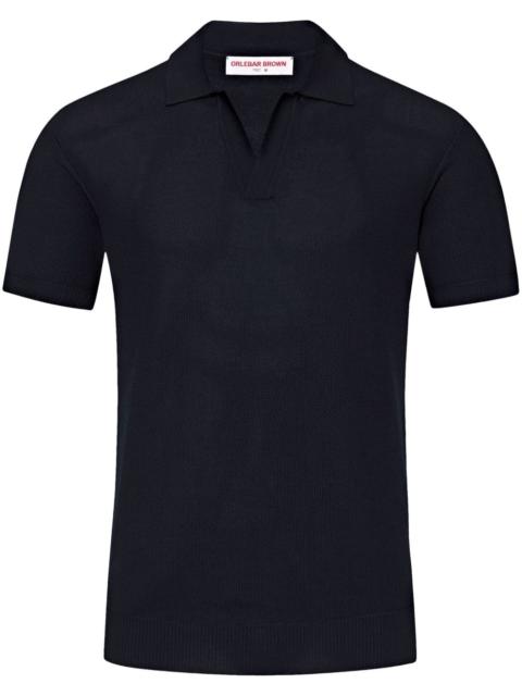 Horton piqué polo shirt