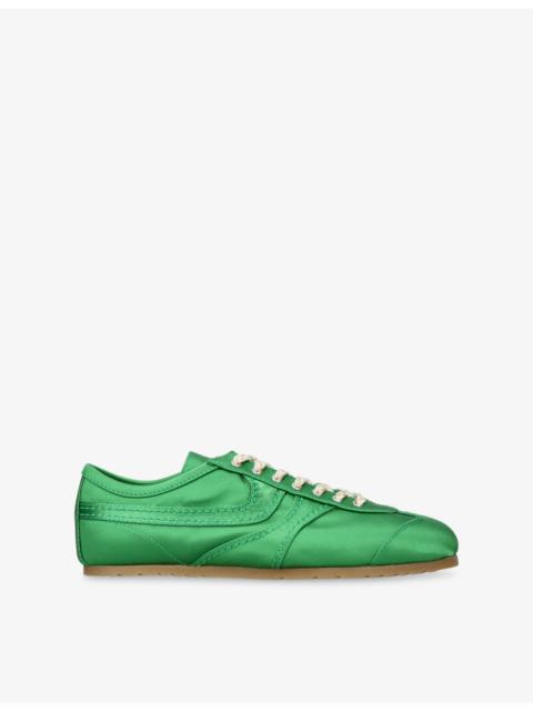 Dustin Satin Trainers