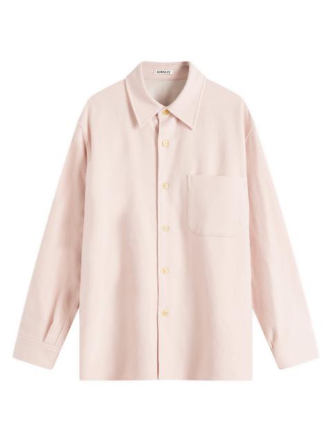 Auralee Super Fine Wool Shirt